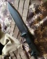 美国  KA-BAR卡巴 BK7  BECKER COMBAT UTILITY 贝克多功能重型战斗刀