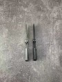 翼龙钛合金高端折叠刀（两款式格纹平头）