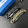 新款 BENCHMADE蝴蝶865战术折刀 G10柄