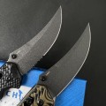 新款 BENCHMADE蝴蝶865战术折刀 G10柄