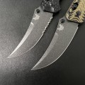 新款 BENCHMADE蝴蝶865战术折刀 G10柄