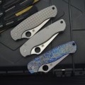 C81 钛合金折叠刀