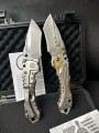 【米勒兄弟Miller Bros.BIsdes 手工版T1重型折刀】简装款黑礼盒