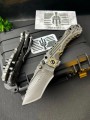 【米勒兄弟Miller Bros.BIsdes 手工版T1重型折刀】简装款黑礼盒