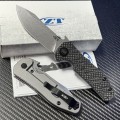ZT0630CF 钛合金 陶瓷轴承折叠刀