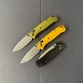蝴蝶533SL-10铝柄大马士革折刀
