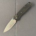 蝴蝶533SL-10铝柄大马士革折刀
