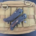 BENCHMADE蝴蝶865战术折刀 碳纤柄
