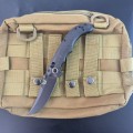 BENCHMADE蝴蝶865战术折刀 碳纤柄