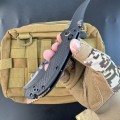 BENCHMADE蝴蝶865战术折刀 碳纤柄