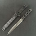 新品蝴蝶 Benchmade 185BK socp特种战术直刀 （玻纤柄）