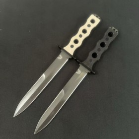 新品蝴蝶 Benchmade 185BK socp特种战术直刀 （玻纤柄）