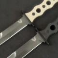 新品蝴蝶 Benchmade 185BK socp特种战术直刀 （玻纤柄）