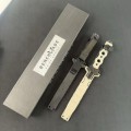 新品蝴蝶 Benchmade 185BK socp特种战术直刀 （玻纤柄）