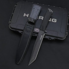 俄罗斯 基兹利亚尔 秃鹰 十字型刃面 Tanto 特战部队专用刀