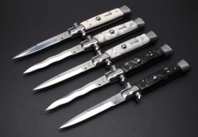 2017新版 11寸黑手党跳刀