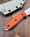 美国安大略经典RAT5户外生存小直刀(橙柄）