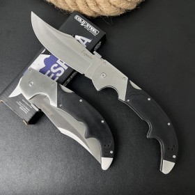 美国冷钢Espada XL 62MA S35VN钢 埃斯巴达超大型折刀 中号G10柄