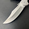 美国冷钢Espada XL 62MA S35VN钢 埃斯巴达超大型折刀 中号G10柄
