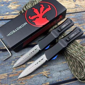 复刻版本美国微技术Microtech - 大龙Ⅲ代  大马双刃