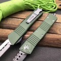 复刻Microtech 微技术地狱犬直跳刀